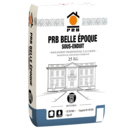 ENDUIT PAREMENT DECORATIF BELLE EPOQUE SOUS COUCHE 180 BLANC 25 KG